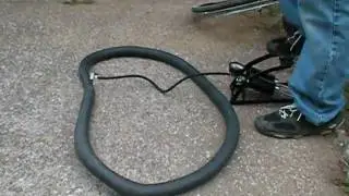 Inner tube explosion