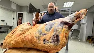 Жареное Мясо на Костре!