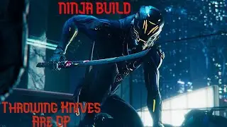 Cyberpunk 2077 Throwing Knives Build: Throwing Knives One Hit Kills