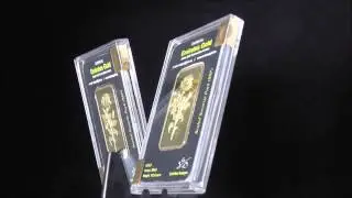 Emirates New 100 Gram Gold Bar 999.9