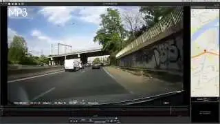 BlackSys CH 100B Wi-Fi 2Ch Ara&ccedil; Kamerası MP3MyCar videosu