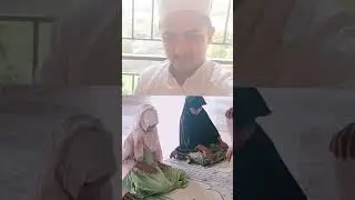 namaz ka tarika practical #shortfeed