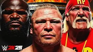 Brock Lesnar vs Hulk Hogan vs Mark Henry | Triple Threat War for Supremacy