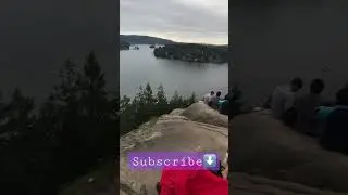 Quarry Rock Trail North Vancouver  British Columbia