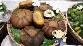 Khmer/Cambodian traditional cakes- Cambodian cake culture