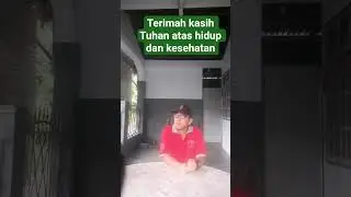 terimah kasih Tuhan atas kesehatan dqm kehidupan dalqm hidupku