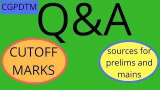 #CGPDTM, #PATENTEXAMINER, #DIPP, Q&A and sources for PATENT EXAMINER