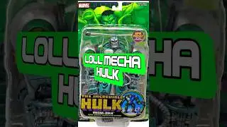 Robo-Hulk SHOULD Be In The Hulk Wave #marvellegends #shorts #actionfigures