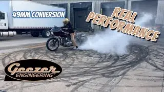 Geezer Engineering: 49mm conversion ride and initial impressions @geezerengineering