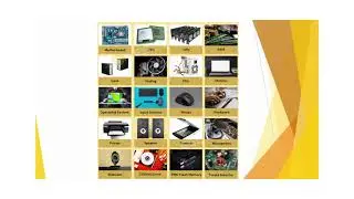 Parts of Computers