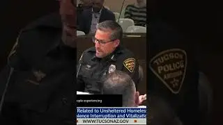 Tucson Police Chief Talks Challenges Faced With Unhoused, #Addiction, and People Accepting Help