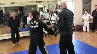 John B. Murphy Demonstrates Punch Defense with a Double-Trap and Circle Transfer (2019)
