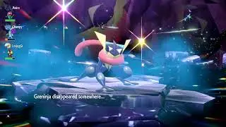 Turn 1 Symbiosis + Fling + Stored Power Greninja Raid Win
