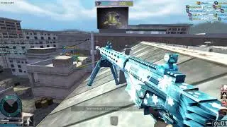 gameplay con RPR (sniper) con mira de hierro | OPERATION 7 | FREE