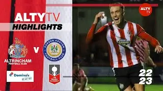 Altrincham Vs Curzon Ashton | Extended Match Highlights | Isuzu FA Trophy 3rd Round | 20/12/2022
