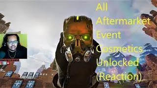 ALL AFTERMARKET EVENT COSMETICS UNLOCKED (Apex Legends)