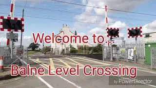 Balne MCB-OD Level Crossing, N.Yorks (07/08/2019)