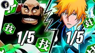 ICHIBE VS ICHIGO !! SOLO CO-OP IT COMPARISON - Bleach Brave Souls