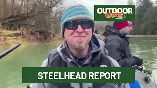 Outdoor GPS 12/27 Steelhead Report with Mitch Brooks