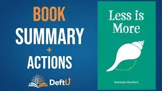 Less is More: 101 Ways to Simplify Your Life Book Summary
