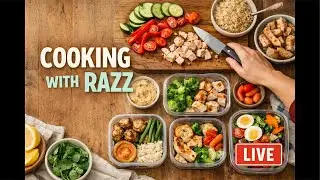 Cooking With Razz | Come watch and visit