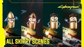 Skippy Being Funny and Hilarious - Cyberpunk 2077