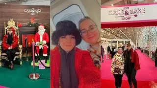 VLOG | THE CAKE & BAKE SHOW, RAINSISTERS, MISS CANDYFLOSS & MONSOON TRY ON HAUL