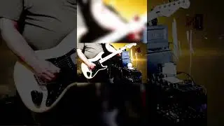 Fender Player Two Mod Stratocaster #shorts #guitar #quadcortex