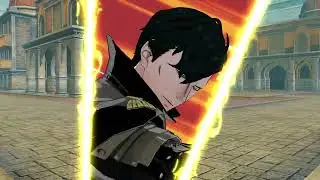 Hubert smites the Team thot