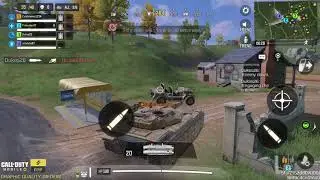 *NEW* Tank Battle Royale Mode in COD:Mobile
