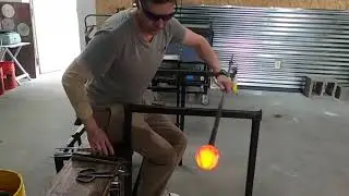 Making Glass Pumpkins