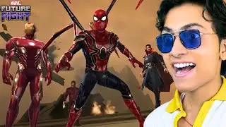 SPIDERMAN Betrayed AVENGERS😱! MARVEL FUTURE FIGHT #3