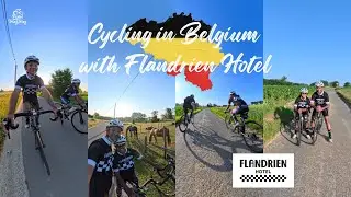 Cycling in Belgium with Flandrien Hotel