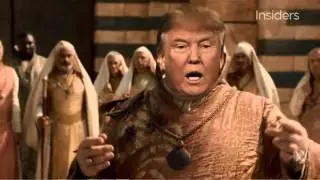 Donald Trump   Game of Thrones   Winter is Trumping