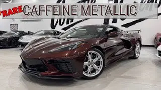 RARE COLOR! - 2022 Caffeine Metallic W/ Natural & Black Interior