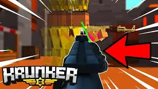 Krunker.io I Added *NEW* Laser Scope AK Into My ACTUAL GAME! - Season 5