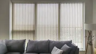 THE BLIND SHOP: Vertical blind fitting London