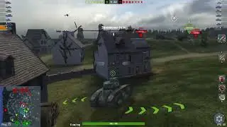 WoT Blitz - Himmelsdorf. Mines. Normandy. Yukon. Ancient Pyramids.