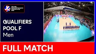Full Match | The Netherlands vs. Bulgaria | CEV U20 Volleyball European Championship 2022