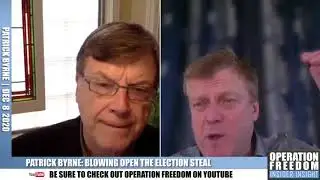 Patrick Byrne: Dissecting The Election Steal