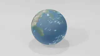 3D Ai Generated Earth Preview