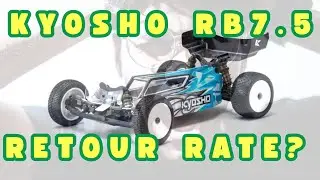 Kyosho RB7.5 come-back a la compétition  raté ?