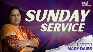 Sunday Service 11th JAN 2025 | Rhema Prayer Fellowship | Pastor Mary Daies | Franklin Rao