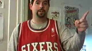 MightyFan's Allen Iverson jersey collection.AVI