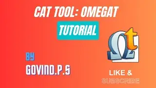 CAT TOOL: OmegaT tutorial for Translators