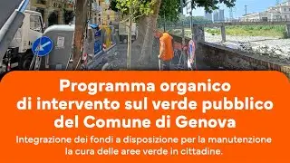 Nuova task force per il verde pubblico