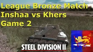 SD2 3rd Place Match! Khers vs Inshaa! Game 2, Romania back in meta?