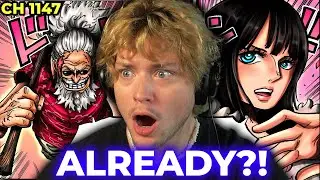 ELBAF UNDER ATTACK | One Piece Manga Chapter 1147 Reaction