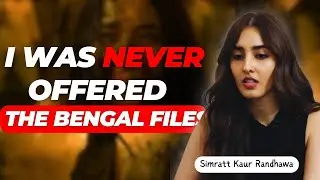 A Chat With Simratt Kaur Randhawa On Her Movie The Bengal Files