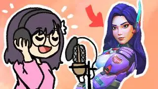 I voice D.Mon in OVERWATCH!!